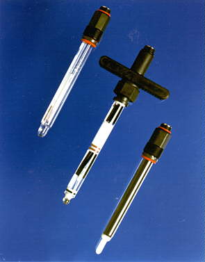Sentek Steam Sterilisable and Autoclavable pH Electrodes